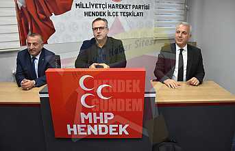 Aygüneş Teşkilat ve Basınla Buluştu