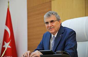 Başkan Yüce: “Berat Kandilimiz Mübarek Olsun”