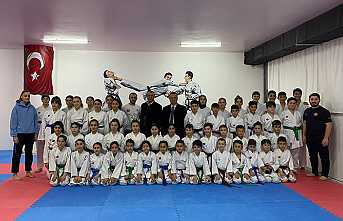 Eğitimcilerden Karatecilere Ziyaret