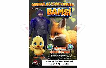 Hendek’te Depremzede Çocuklar İçin Ücretsiz Tiyatro