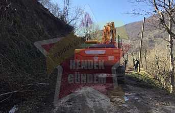 Kapanan Yol Ulaşıma Açıldı
