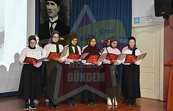 Mehmet Akif Ersoy Anıldı