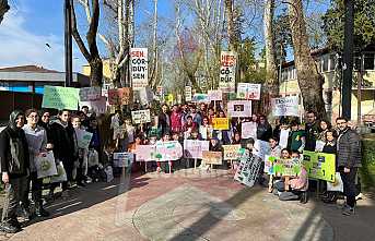 Öğrencilerden Doğa Bilinci