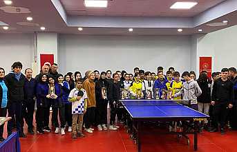 Okul Sporları Masa Tenisi Müsabakaları Sonuçlandı