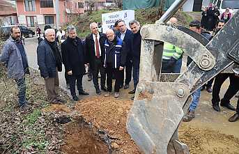 Yeşilköy Doğalgaza Kavuşuyor