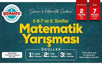 4. ŞEHMATO Başvuruları Başladı