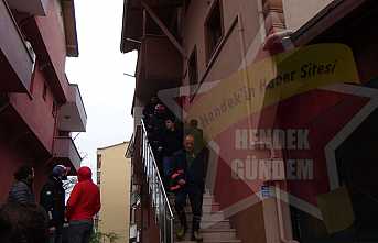 Aspiratör Yangını Korkuttu