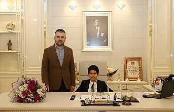 Başkanlık Koltuğu Ilgaz Arı’nın