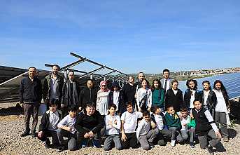 Büyükşehir’in GES Projesi Öğrencilere Örnek Oldu