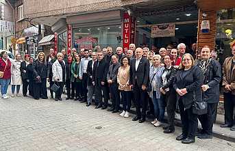CHP Milletvekili Adaylarından Ziyaretler