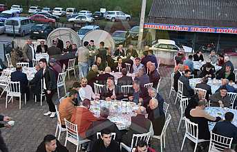 Haçıkışla Mahallesi İftarda Buluştu