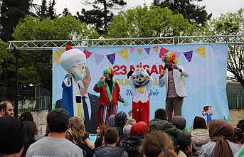 Hendekli Çocukların Çifte Bayram Sevinci