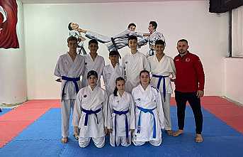 Bolu’da Madalya Avı