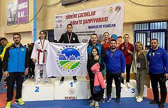 Hendek Belediyesi Karate Takımı ‘dan 8 Madalya