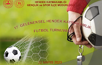 Kaymakamlık Turnuvası 22 Mayıs’ta Başlıyor