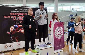 SUBÜ Öğrencilerinden Bir Altın Bir Gümüş Madalya