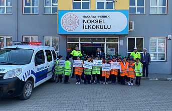 Trafikte Parlayan Yıldızlar Projesi