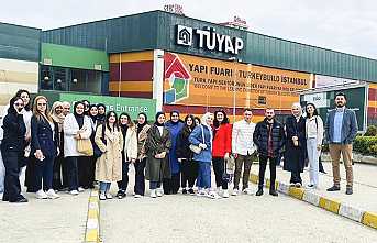 TÜYAP Fuarı’nda Yenilikleri İncelediler