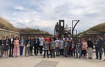 Dikmenli Öğrenciler Çanakkale’de