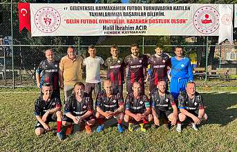 Genç Karadenizliler Derneği ‘den 5 Golü Galibiyet