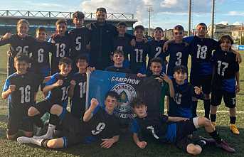 Hendekspor U13 Namağlup Şampiyon