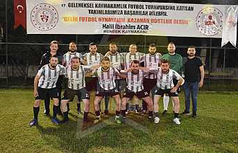 İslam Fındık’tan 3 Gollü Galibiyet