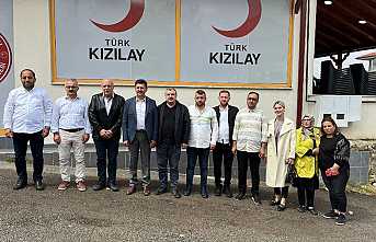 Kızılay Yönetimi Basın ile Buluştu