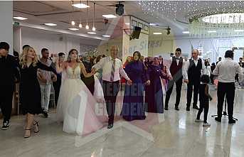 Meliha ile Fatih Bir Ömür Mutluluğa Evet Dediler