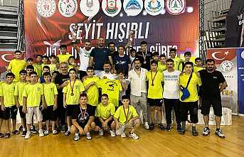 Hendek Olimpik Spor Kulübü Güreş Takımı Türkiye Şampiyonu