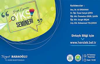 Hendek YKS Adayları İçin Bilgilendirme Semineri