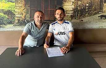 Hendekspor Topaloğlu ile sözleşme imzaladı