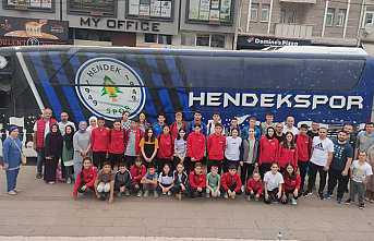 Hendek’te Hedef Madalya