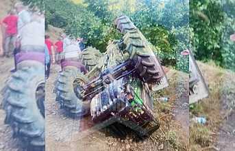 Hendek’te Traktör Kazası 1 Ölü