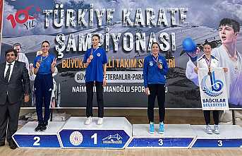 İrem Türkiye üçüncüsü