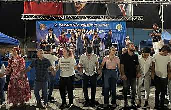 Karadeniz Festivali Sona Erdi