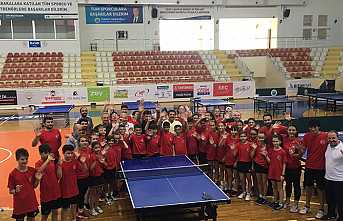 Masa Tenisi Milli Takım Kampına Ziyaret