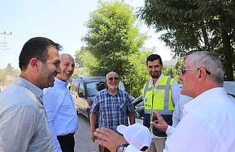 Babaoğlu Sahada Çalışmaları İnceledi