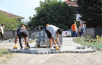 Hendek Belediyesi Martinler Mahallesinde