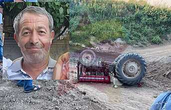 Hendek’te Traktör Kazası 1.Kişi Hayatını Kaybetti