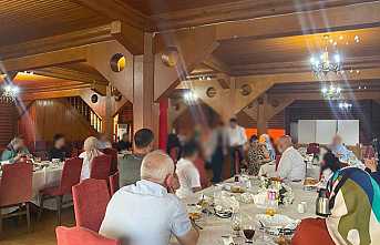 Koruyucu Aileler Yemekte Buluştu