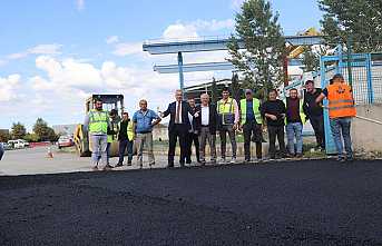 Yayalar Mahallesinde Hizmet Tamam