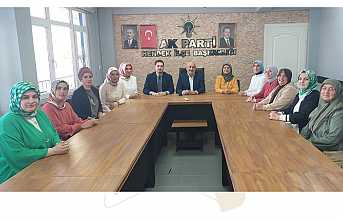 Ak Kadınlar Hendek’te Bir Dizi Ziyaret Gerçekleştirdi