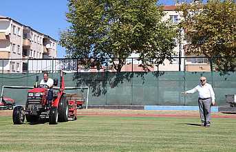 Bahadır Sahada İncelemeler Yaptı