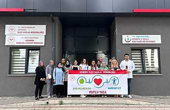 Halk Sağlığı Haftasında Hedef Sağlıkla Yaşayan Türkiye