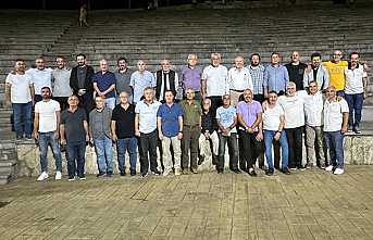 Hendekspor Geçmiş Dönem Futbolcu ve Yöneticiler Bir Araya Geldi