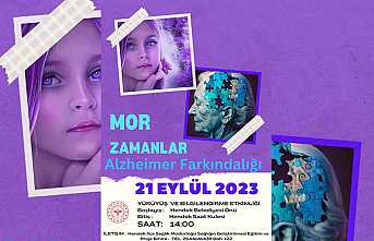 İlçe Sağlık’tan Alzheimer Farkındalığı