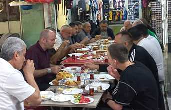 Sofu Esnaf Kahvaltısına Konuk Oldu