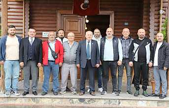 Bahadır Basın Mensupları İle Buluştu