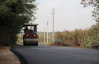 Beylice Ve Uzunçarşı Mahallelerine Sıcak Asfalt
