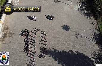 Çamlıca İlkokulu Cumhuriyet' in 100. yılına özel koreografi